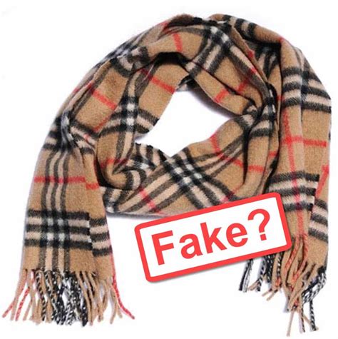 Fake Burberry Schal: So unterscheiden Sie Original und Fälschung